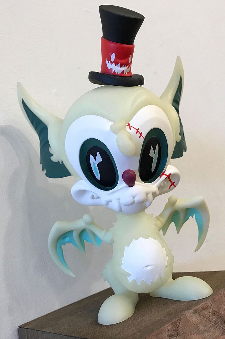 Brandt Peters Gid Glow In The Dark Night King Revealed